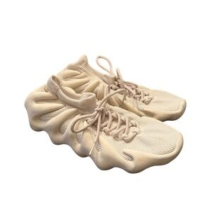 Adidas Men's Yeezy 450 Cloud White Shoes